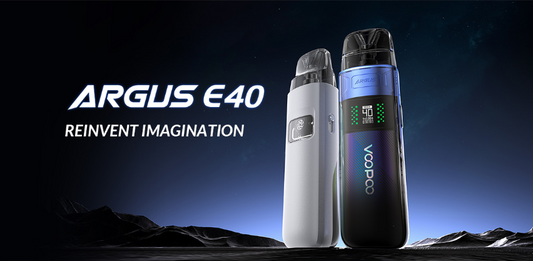review of ARGUS E40 Pod System
