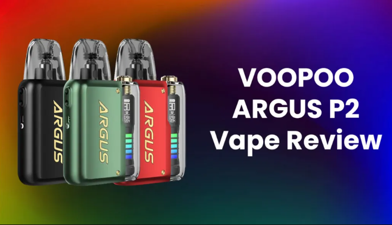 Voopoo Argus P2 Pod Vape Kit Review VapeMall Voopoo Argus P2 Pod Vape Kit Review VapeMall