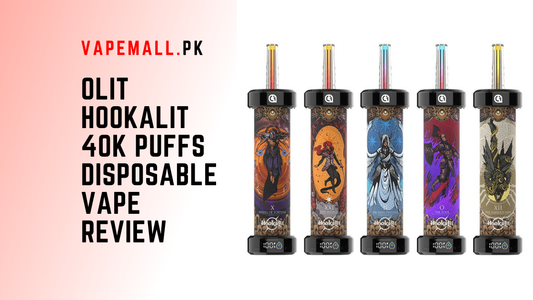 Olit Hookalit 40K Puffs Review