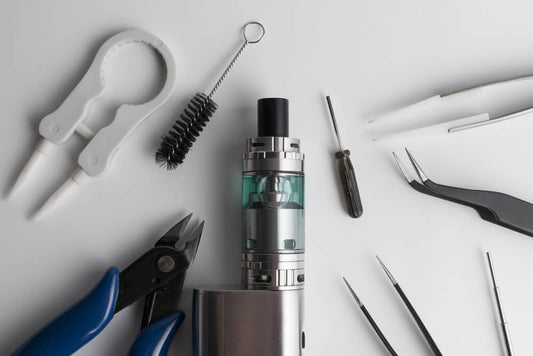Caring of vape coils and tanks