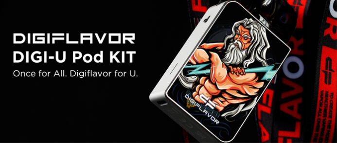Digiflavor Digi-U Pod Kit Review VapeMall Digiflavor Digi-U Pod Kit Review VapeMall