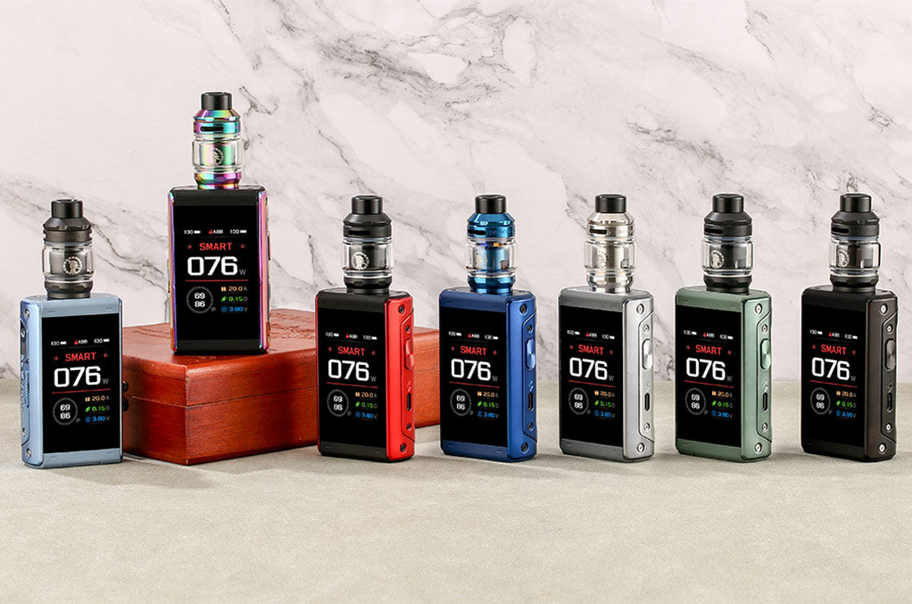 Geek Vape T200 Aegis Touch Starter Kit Review VapeMall Geek Vape T200 Aegis Touch Starter Kit Review VapeMall