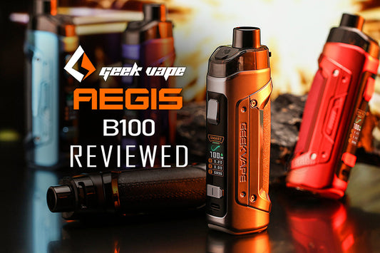 GeekVape B100 (Aegis Boost Pro 2) Pod Mod System Kit Review