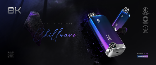 IVG 8K Puffs Disposable Review