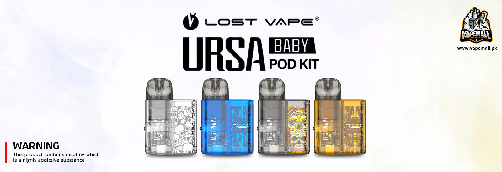 Ursa Baby Pod 800mAh 18w - Lost Vape