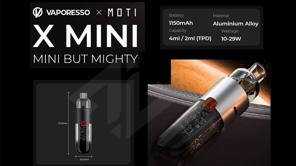 Best Vape Device Vaporesso Moti X Mini Pod Kit Review VapeMall Best Vape Device Vaporesso Moti X Mini Pod Kit Review VapeMall