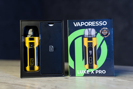 Vaporesso Luxe X Pro Pod Kit Review