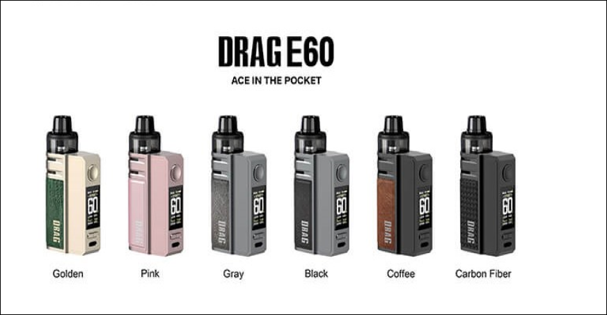 VOOPOO DRAG E60 VAPE KIT COMPLETE REVIEW VapeMall VOOPOO DRAG E60 VAPE KIT COMPLETE REVIEW VapeMall