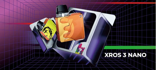 Vaporesso Xros 3 Nano Kit Innovation Series Review