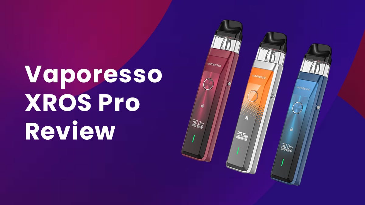 A Comprehensive Review of the Vaporesso XROS Pro Pod System VapeMall A Comprehensive Review of the Vaporesso XROS Pro Pod System VapeMall