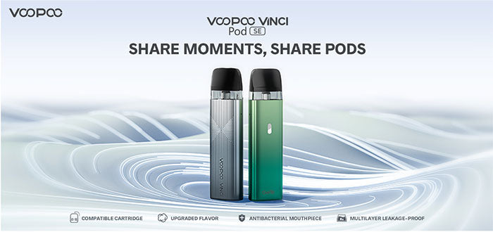 Voopoo Vinci SE Pod kit Review VapeMall Voopoo Vinci SE Pod kit Review VapeMall