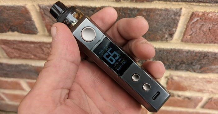 Voopoo DRAG H80 S Pod Kit Review VapeMall Voopoo DRAG H80 S Pod Kit Review VapeMall