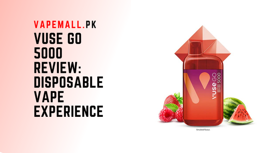Vuse GO 5000 Disposable Vape Experience
