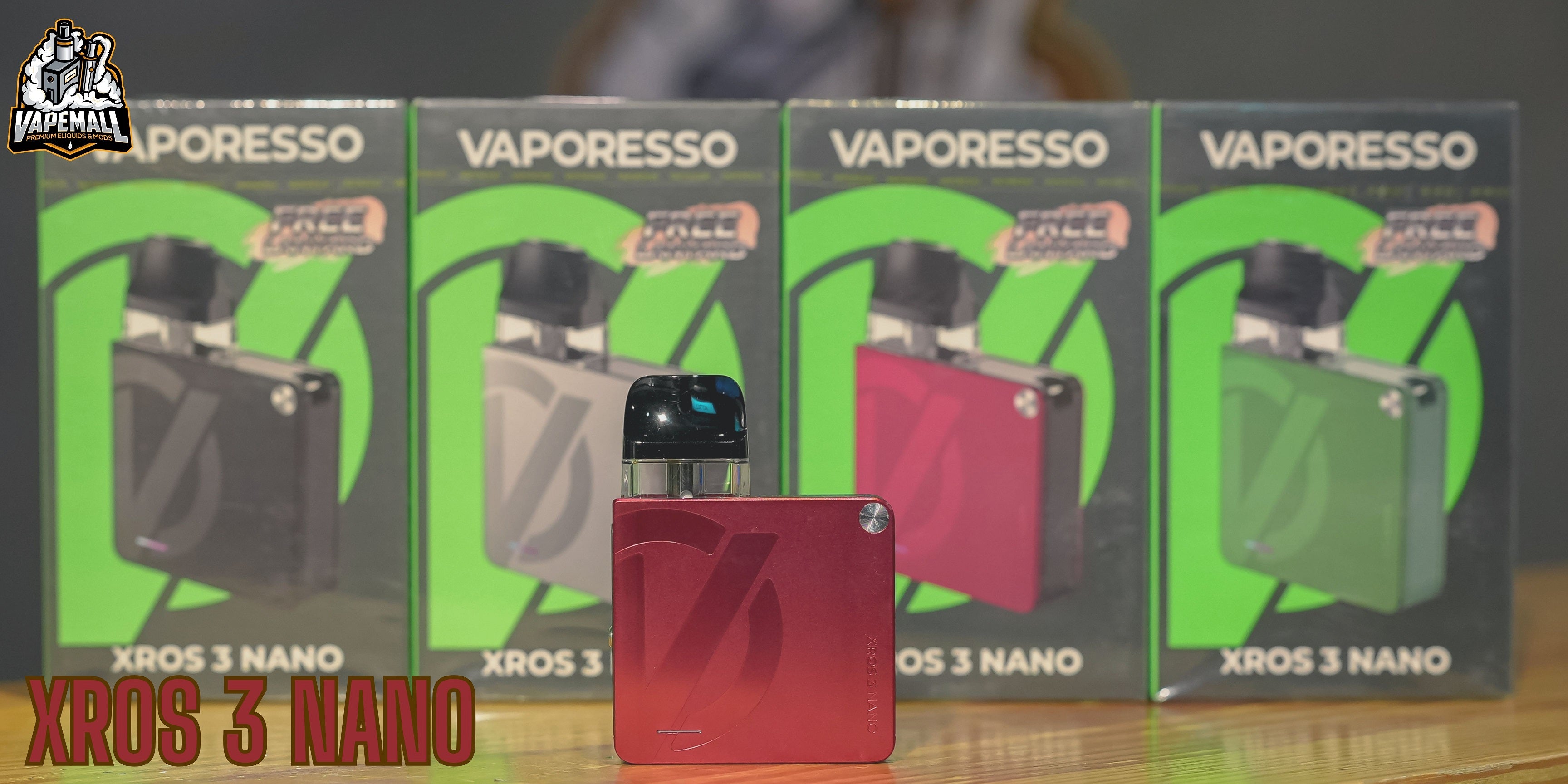 Vaporesso XROS 3 Nano Kit (Pod System) 