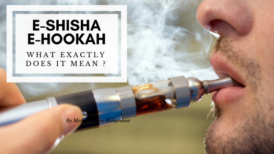 Electronic or e Shisha or e-Hookah. What is it?