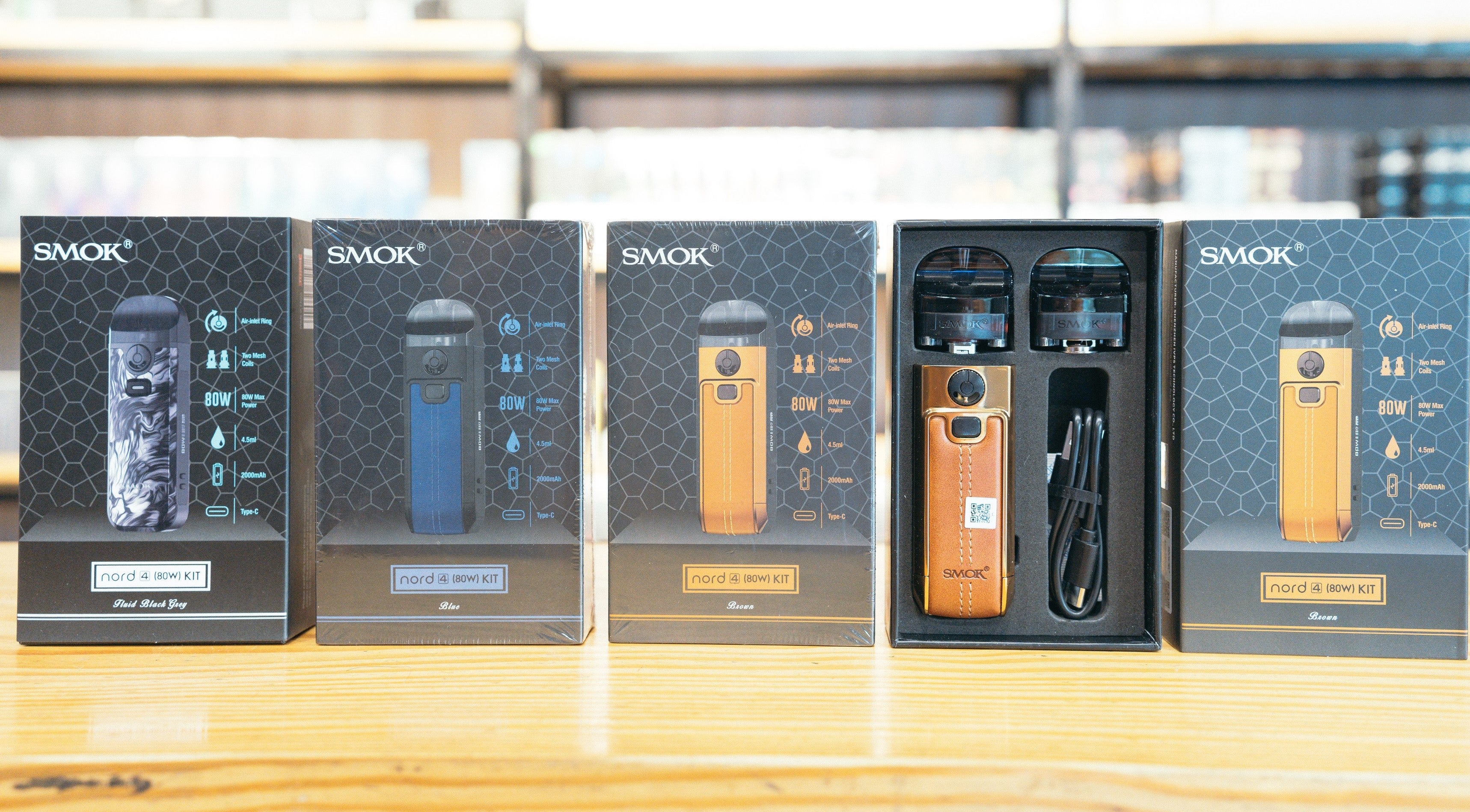 Smok Nord 4 pod Kit Review VapeMall Smok Nord 4 pod Kit Review VapeMall
