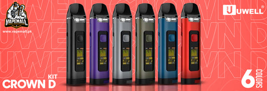 Uwell Crown D Pod Kit Review