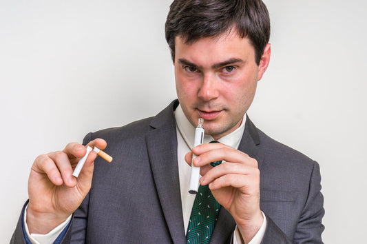 Vaping VS cigarettes
