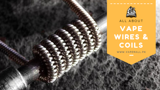 All About Vape Wires and Coils