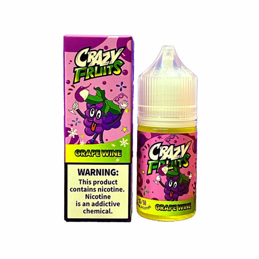 Grape Wine By Tokyo Salt 30 ml Crazy Fruits At Best Price In Pakistan - VapeMall