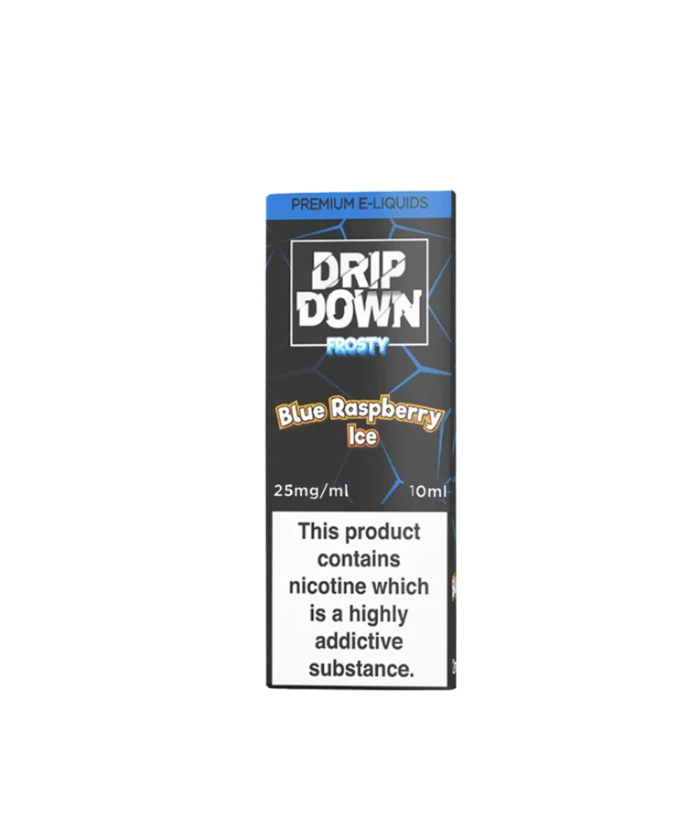 Drip Down Frosty Blue Raspberry Ice 10 ml At Best Price In Pakistan