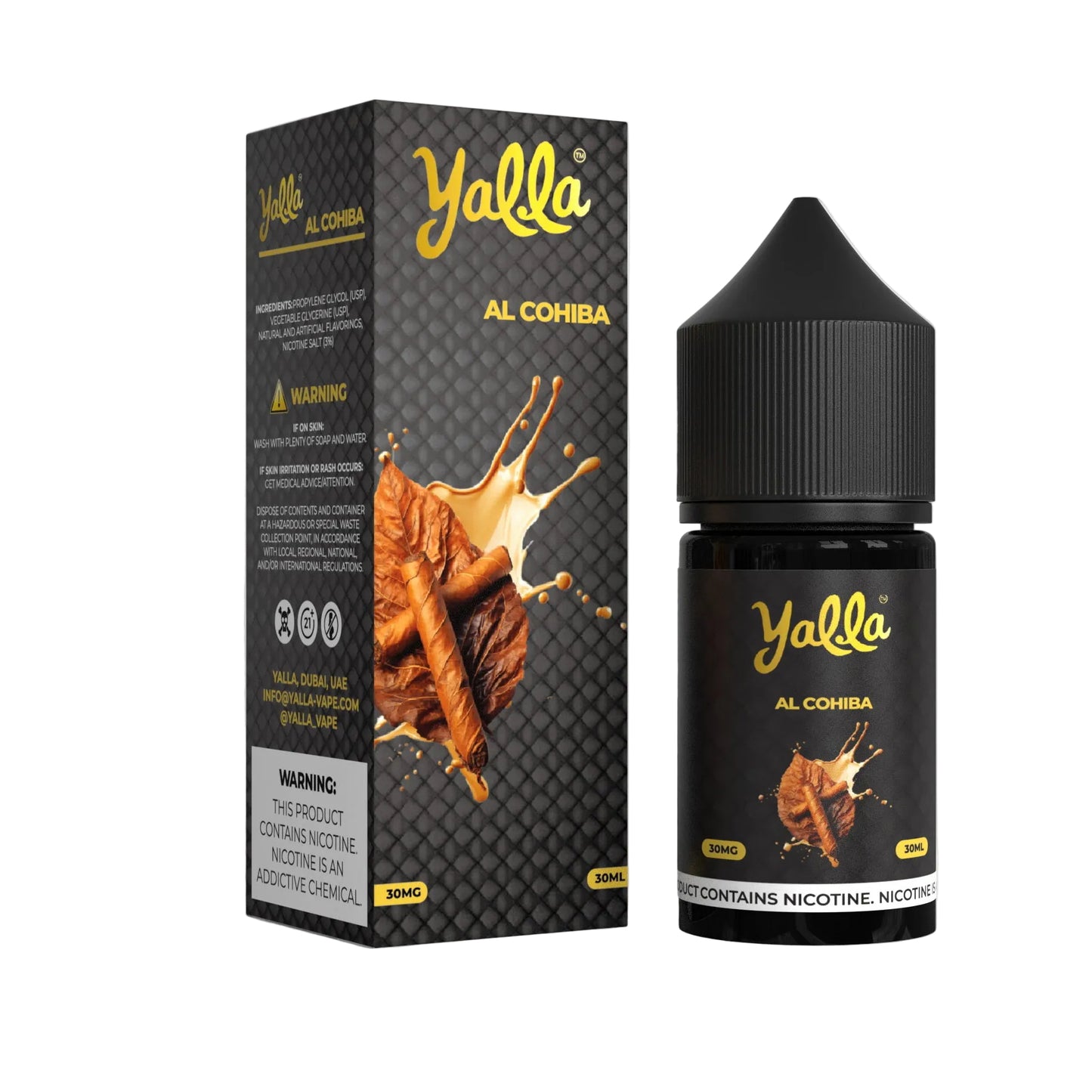 Yalla Classic Series Al Cohiba 30ml Best Price in Pakistan