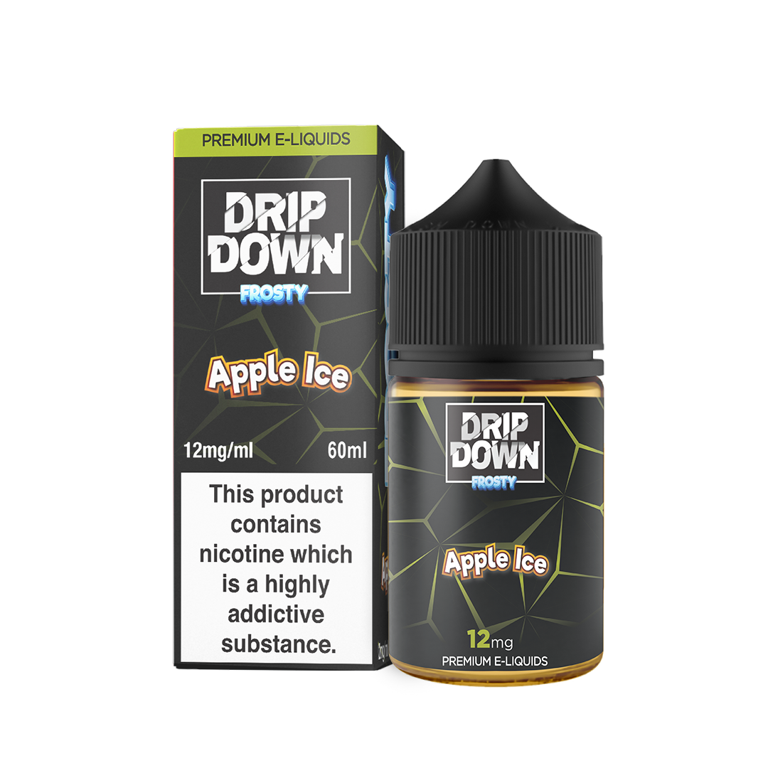 Drip Down Frosty Apple Ice 60 ml At Best Price In Pakistan - VapeMall