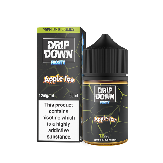 Drip Down Frosty Apple Ice 60 ml At Best Price In Pakistan - VapeMall