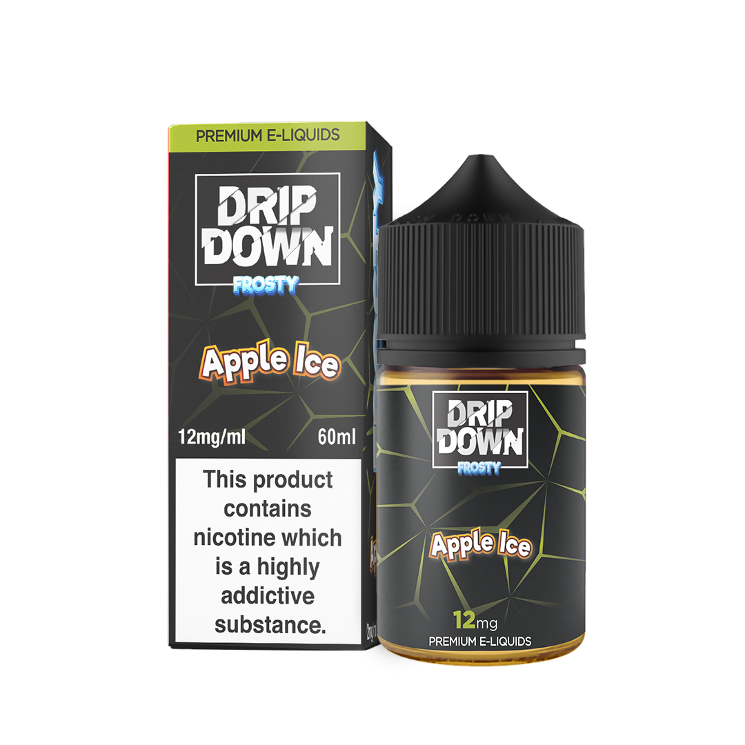 Drip Down Frosty Apple Ice 60 ml At Best Price In Pakistan