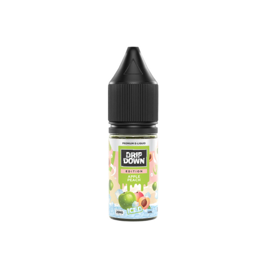 Drip Down Apple Peach Ice 10ml-25mg Editon Series At Best Price In Pakistan