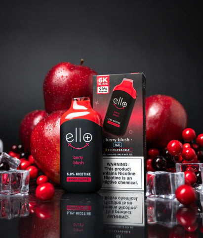Blvk ELLO Disposable Vape 6000 Puffs At Best Price In Pakistan - VapeMall