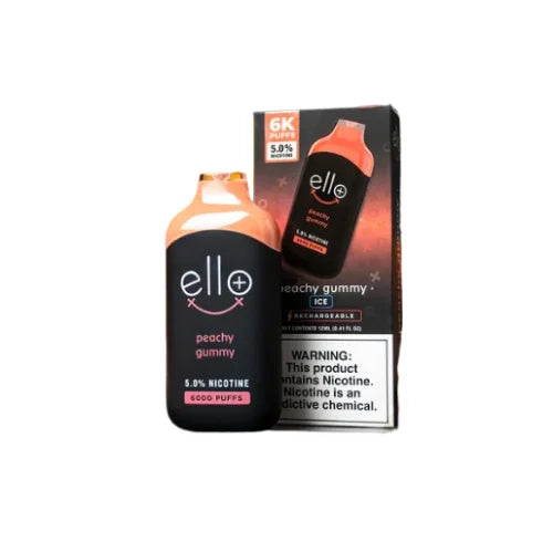 Blvk ELLO Disposable Vape 6000 Puffs At Best Price In Pakistan - VapeMall