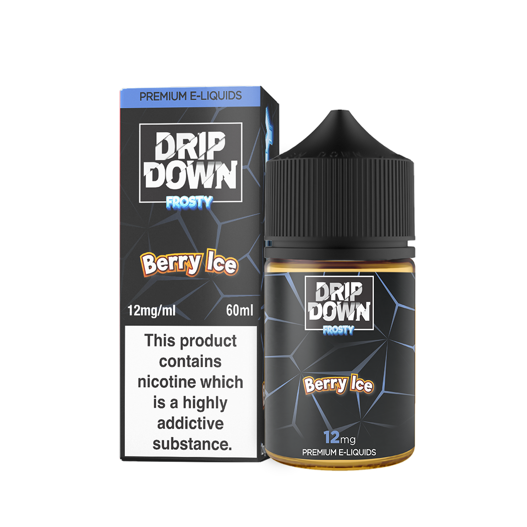Drip Down Frosty Berry Ice 60 ml At Best Price In Pakistan - VapeMall