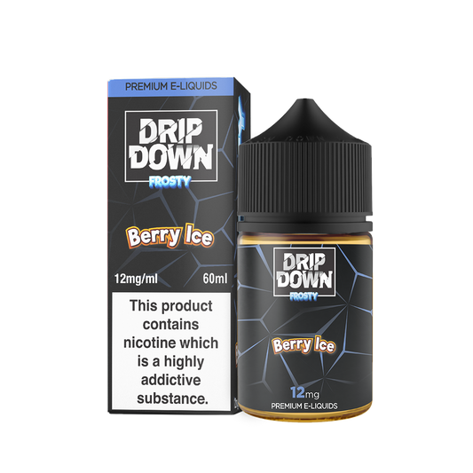 Drip Down Frosty Berry Ice 60 ml At Best Price In Pakistan - VapeMall