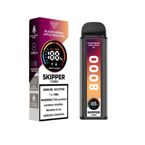 Skipper Turbo 10K Puffs Disposable At Best Price In Pakistan
