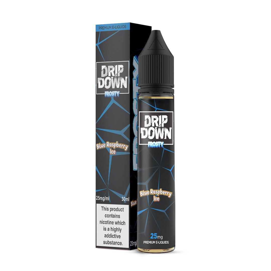 Buy Drip Down Frosty Blue Raspberry Ice At Best Price In Pakistan - VapeMall