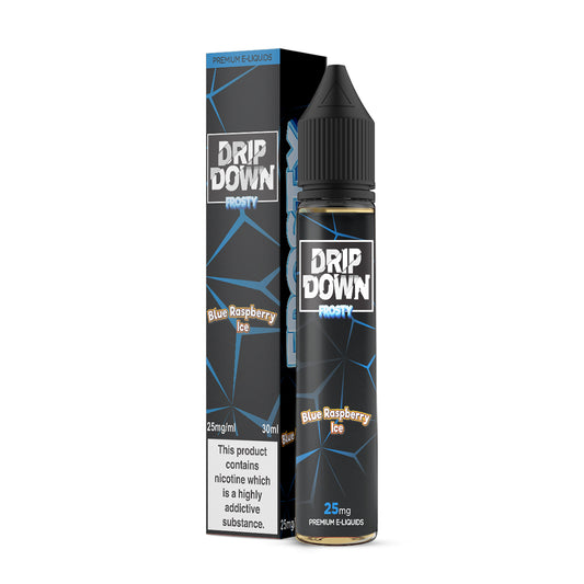 Buy Drip Down Frosty Blue Raspberry Ice At Best Price In Pakistan - VapeMall