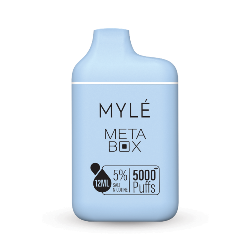 Myle Meta Box 5000 Puffs Disposable Vape at Best Price In Pakistan