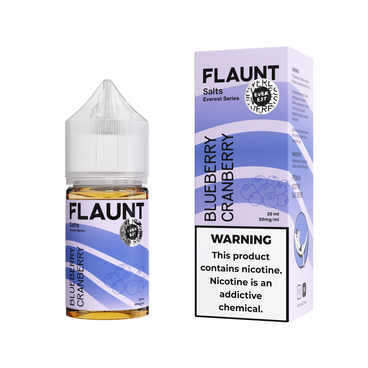 Flaunt Blueberry Cranberry 30ml At Best Price In Pakistan