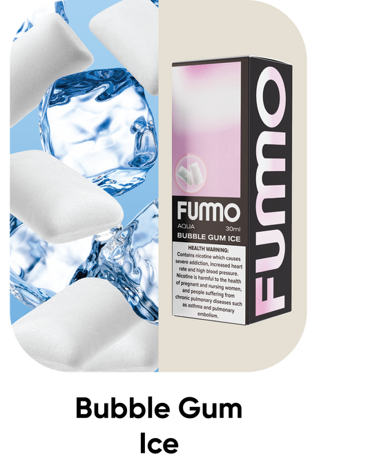 Fumo Aqua Bubblegum ice At Best Price In Pakistan - VapeMall