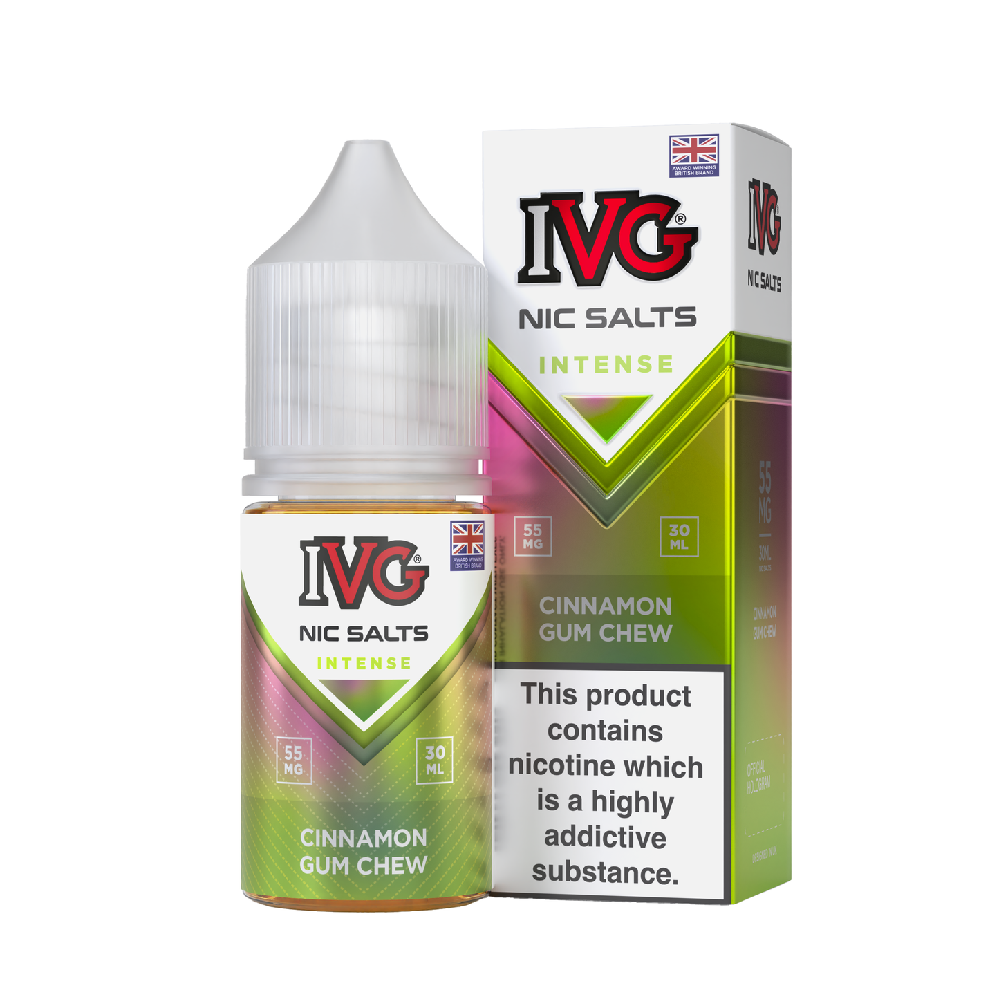 IVG Cinnamon Gum Chew 30 ml Intense Series At Best Price In Pakistan