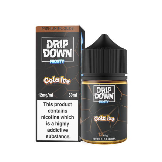 Drip Down Frosty Cola Ice 60 ml At Best Price In Pakistan - VapeMall