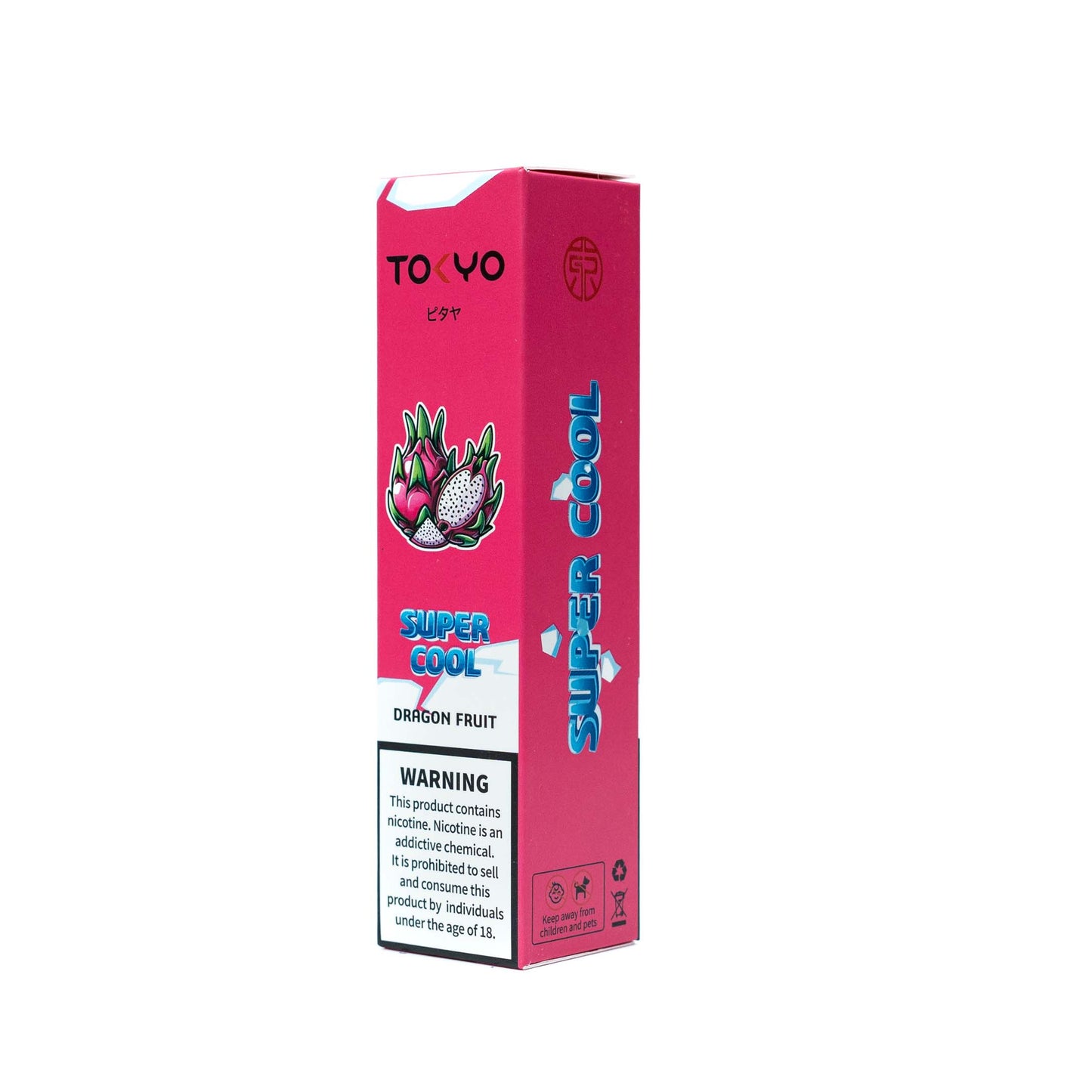 Iced Dragon Fruit By Tokyo Salt 60 ml At Best Price In Pakistan