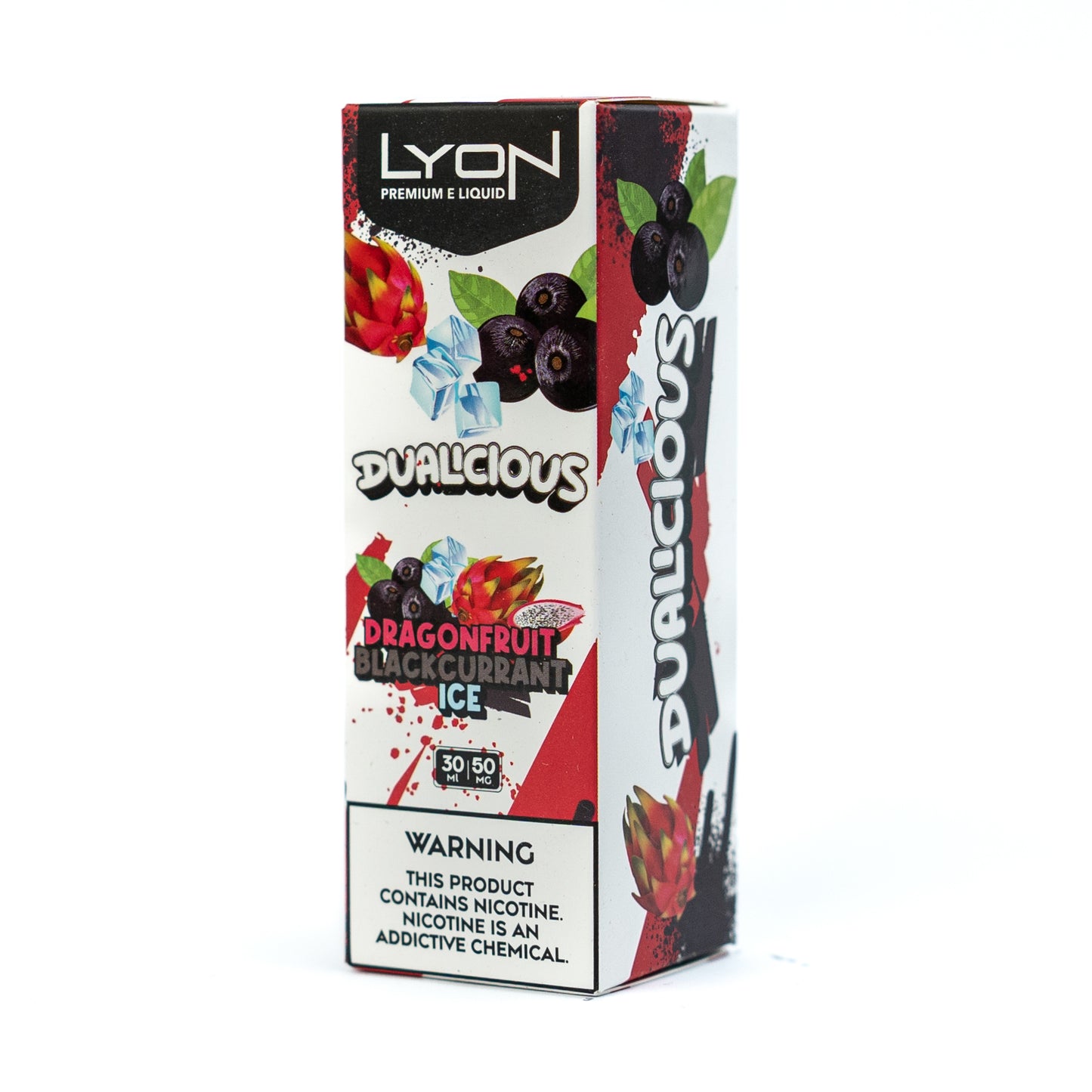 Lyon Dragonfruit Blackcurrant Ice 30ml At Best Price In Pakistan