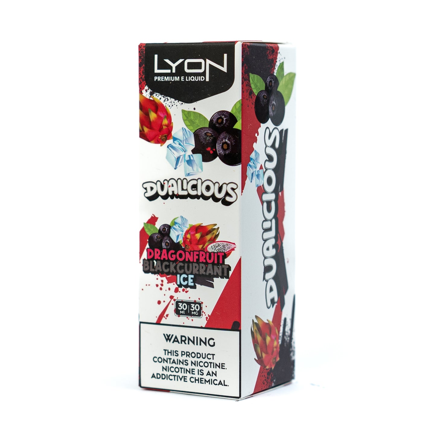 Lyon Dragonfruit Blackcurrant Ice 30ml At Best Price In Pakistan