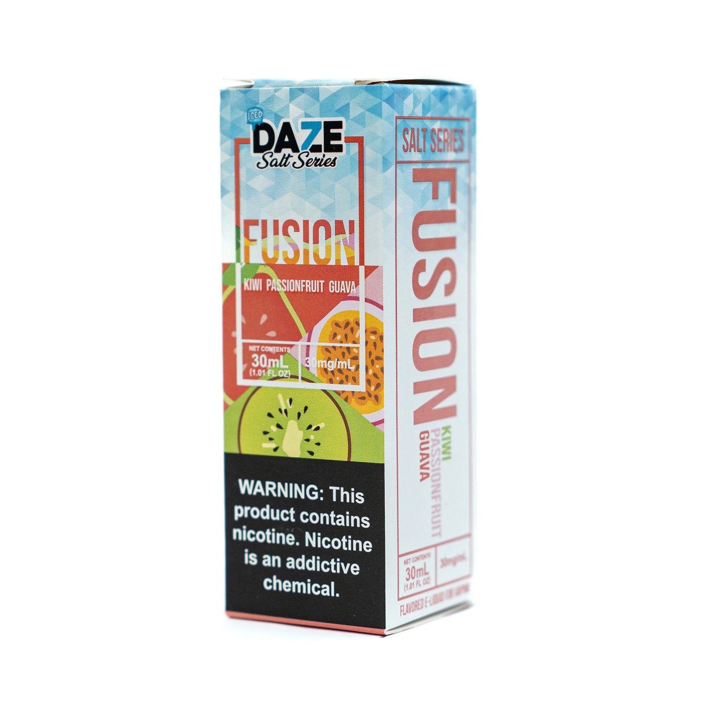 Iced Kiwi Passionfruit Guava 7 Daze Fusion Salt At Best Price In Pakistan