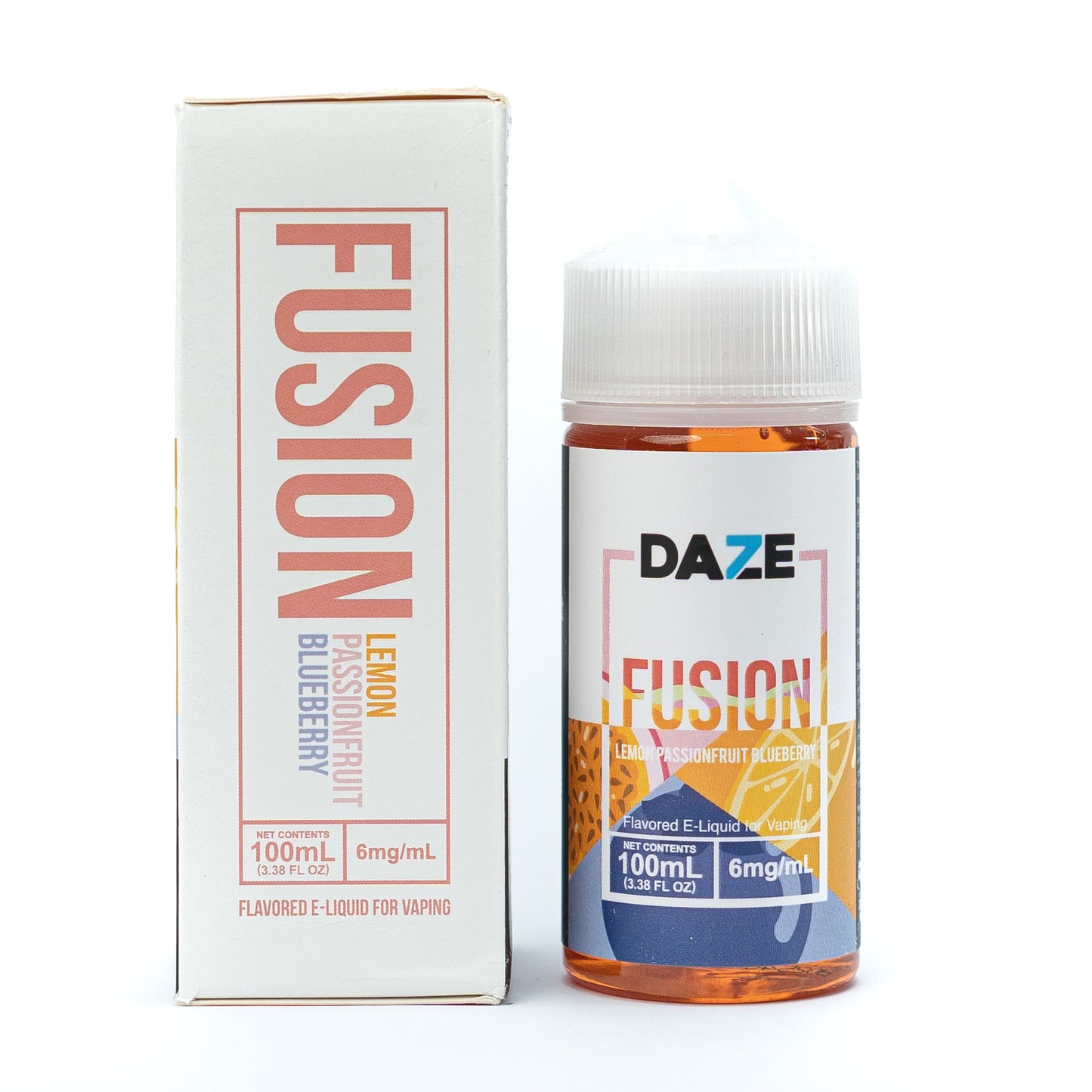 Lemon Passionfruit Blueberry Iced by 7 Daze Fusion 100 ml At Best Price In Pakistan