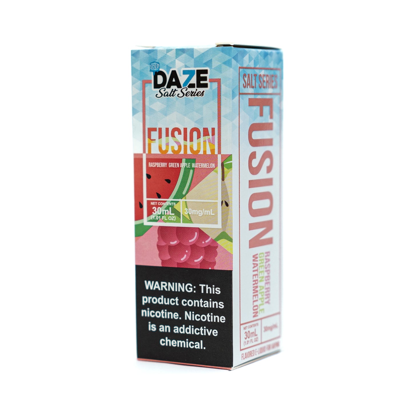 Buy Iced Raspberry Green Apple Watermelon 7 Daze Fusion Salt At Best Price In Pakistan