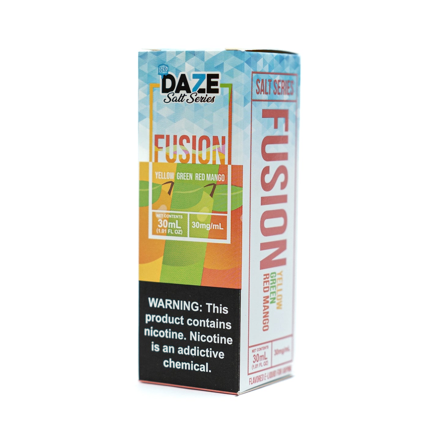 Iced Yellow Green Red Mango 7 Daze Fusion Salt At Best Price In Pakistan