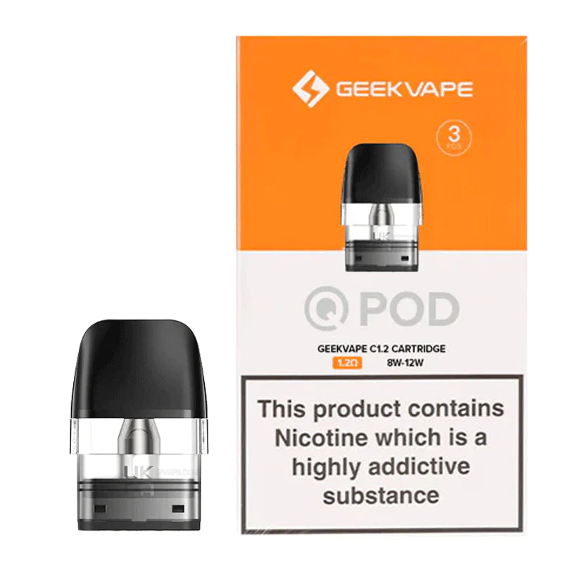 Geek Vape Q Replacement Pod At best price in Pakistan VapeMall Geek Vape Q Replacement Pod At best price in Pakistan VapeMall